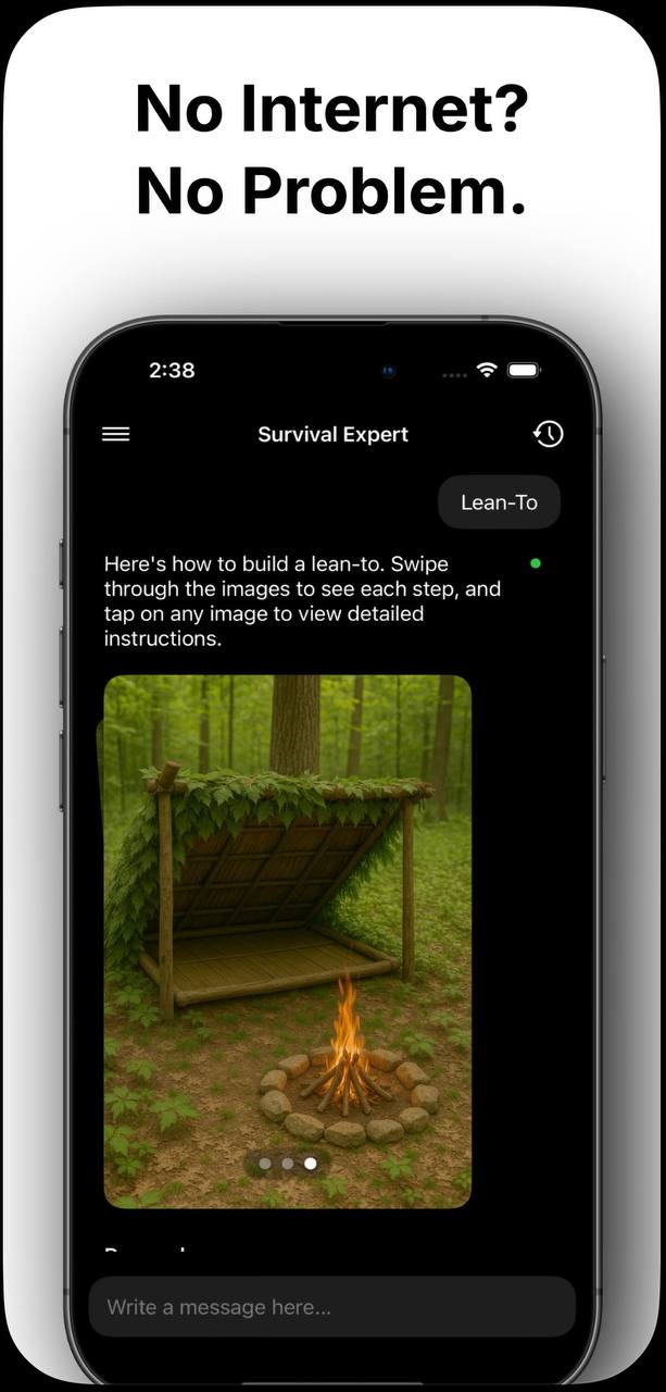 Вышла нейросеть, которая спасёт вас в критических ситуациях — реддитор создал ИИ, обученный на книгах по выживанию