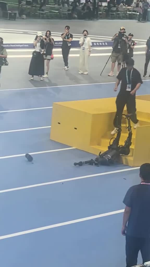 Трагедия на Китайской Олимпиаде роботов: что произошло?