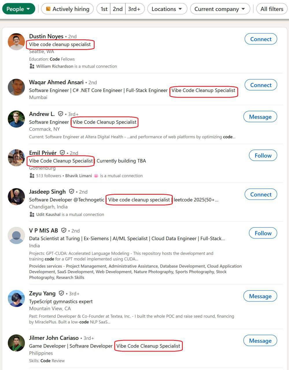 Профессия будущего: Специалист по очистке Vibe-кодов