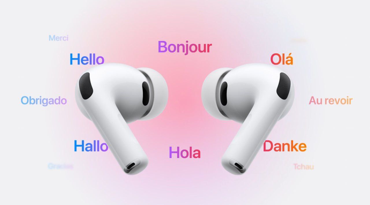AirPods 3 Pro: Невероятное новшество — моментальный перевод иностранной речи