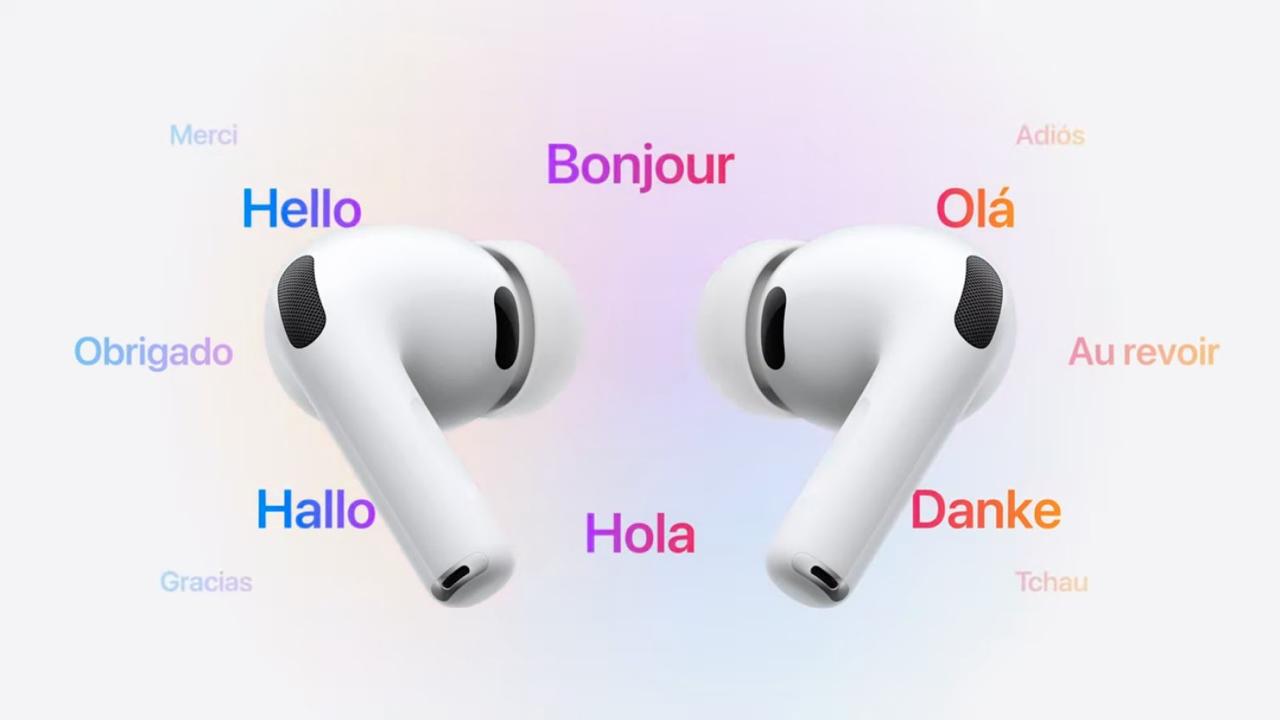 AirPods Pro 3: Потрясающее обновление — встроенный переводчик