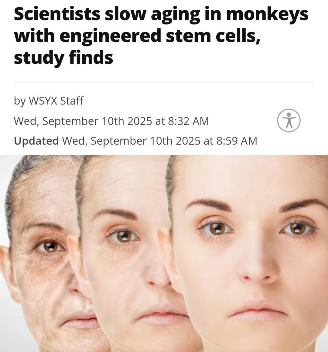 Китайские ученые научились возвращать организму молодость на 7 лет без негативных последствий