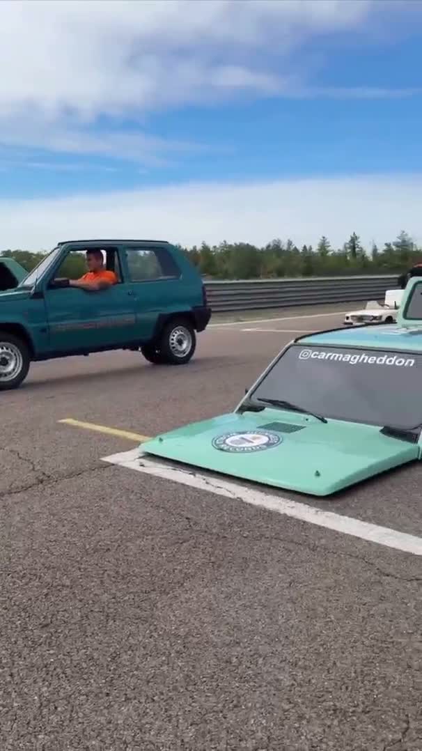 Лучше Формулы-1: Гонка Fiat Panda в Италии впечатлила внушительными результатами