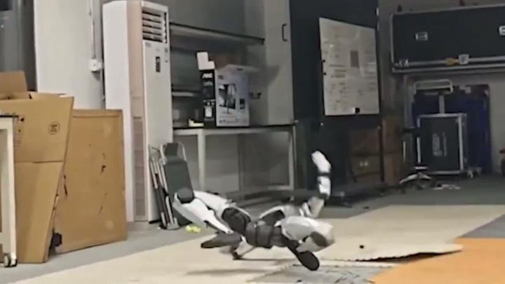 Усовершенствованный робот Unitree G1: Первые результаты от университета SUSTech