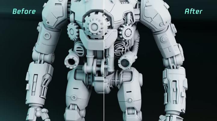 Новая эра 3D-моделирования: Hunyuan представили модель v3