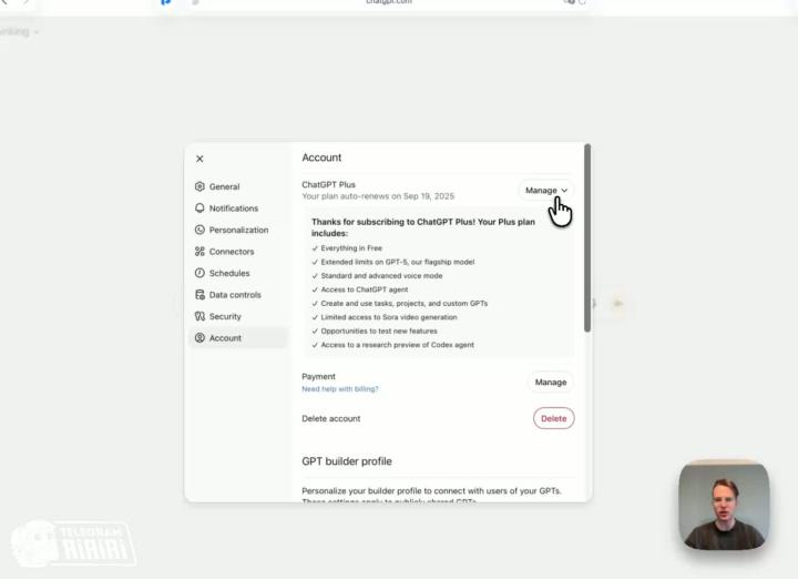 Как получить 50% скидку на 3 месяца ChatGPT Plus от OpenAI