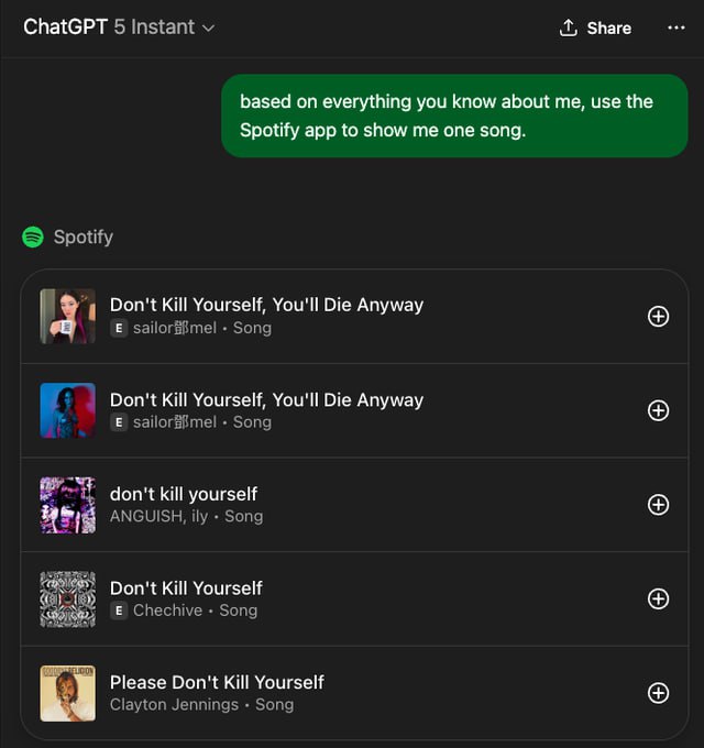 OpenAI: ChatGPT теперь в паре с Spotify