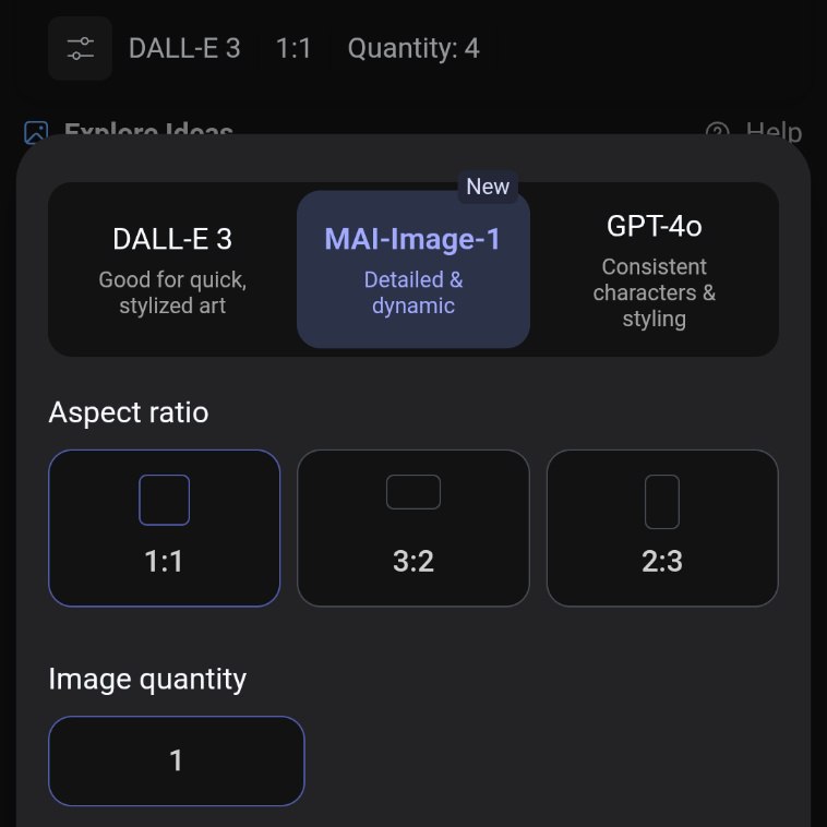  Microsoft запустили свой генератор изображений