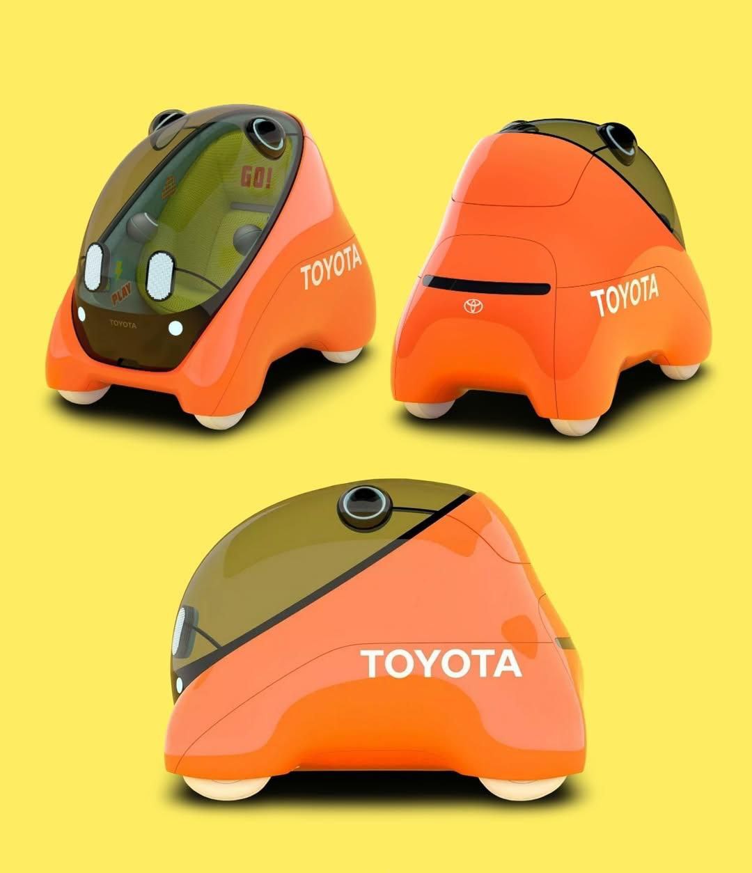 Toyota представила концепт Kids Mobi — автономный электромобиль для детей, который может самостоятельно отвезти ребёнка в школу