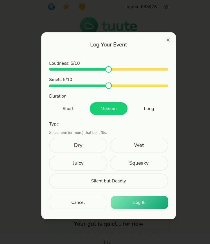 Реддитор в шутку создал сайт для учёта пердежа, который внезапно стал очень популярным