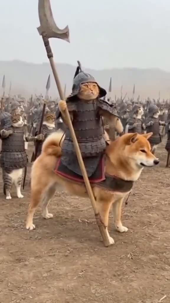 Исторические кадры: коты завоёвывают человечество