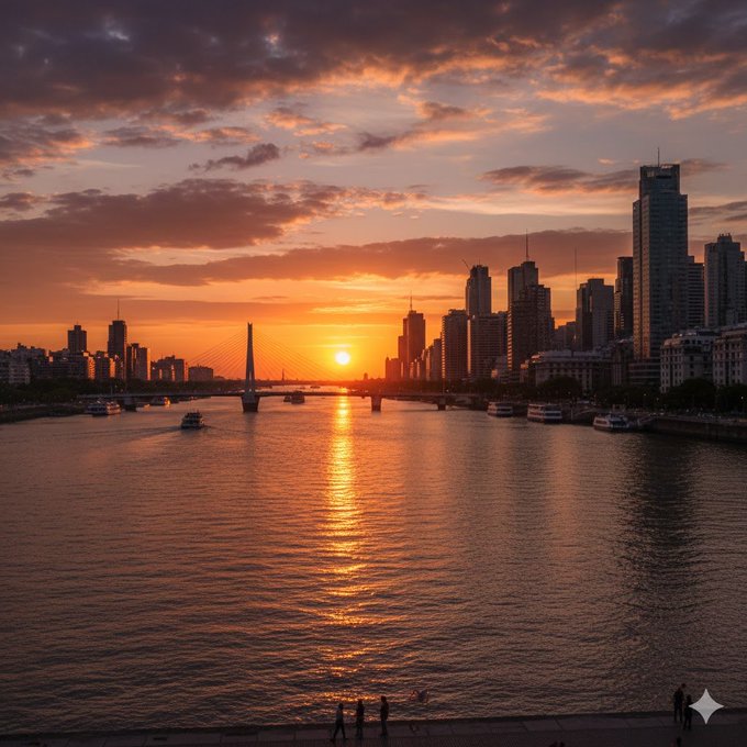 Nano Banana научили генерить картинки по координатам карты — твиттерские просто скинули геолокацию, а нейронка ответила полноценным пейзажем