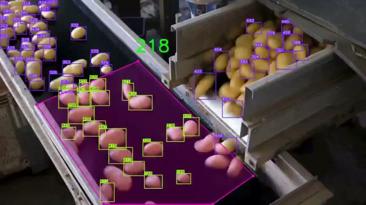 Иногда самые впечатляющие ИИ-решения — самые простые: инженер по имени Виет создал компактную систему компьютерного зрения, которая считает картошку на конвейере без гигантских датасетов и огромных моделей