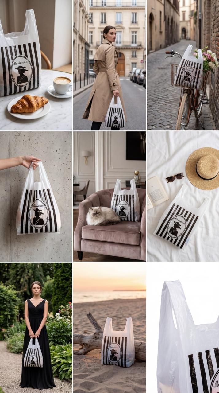 Нашел еще один интересный промпт для новой наны бананы – скармливаете ей какой-то объект, этот промпт и просьбу сделать инстаграм страницу в стиле fashion – для любителей эстетики бетонных заборов