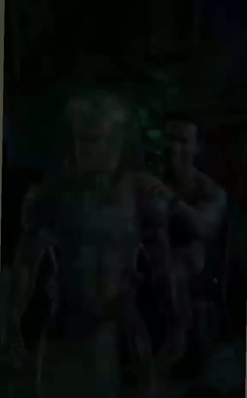 Арни не против хищника