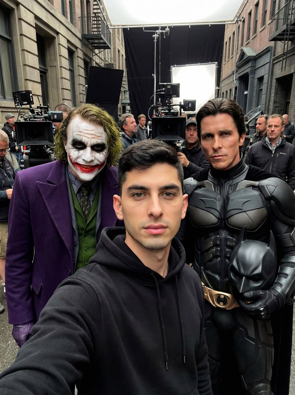  Делаем селфи с любимым персонажем в Nano Banana