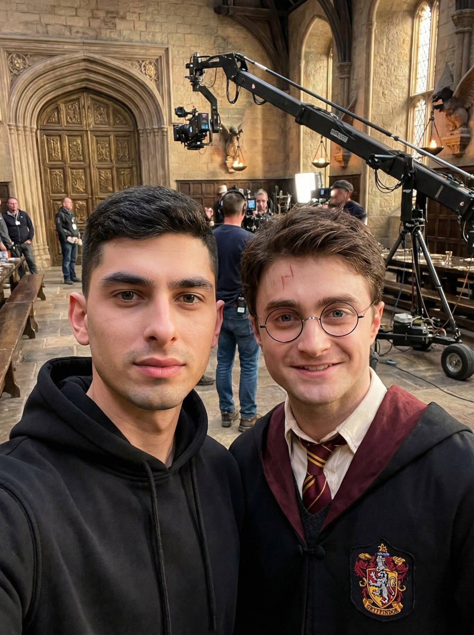  Делаем селфи с любимым персонажем в Nano Banana