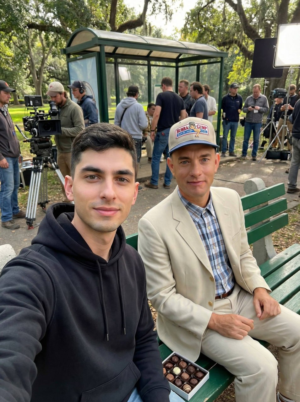  Делаем селфи с любимым персонажем в Nano Banana