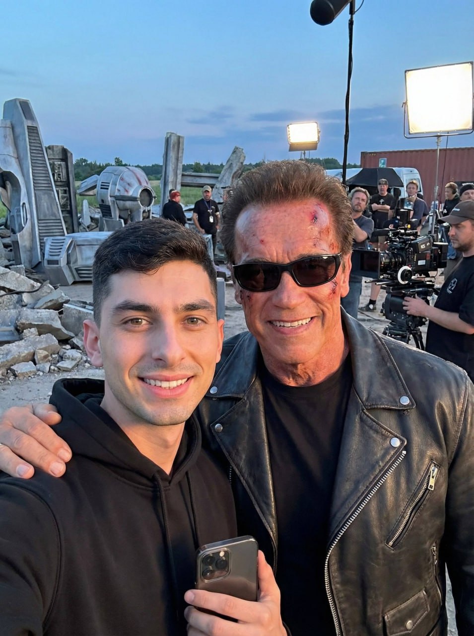  Делаем селфи с любимым персонажем в Nano Banana