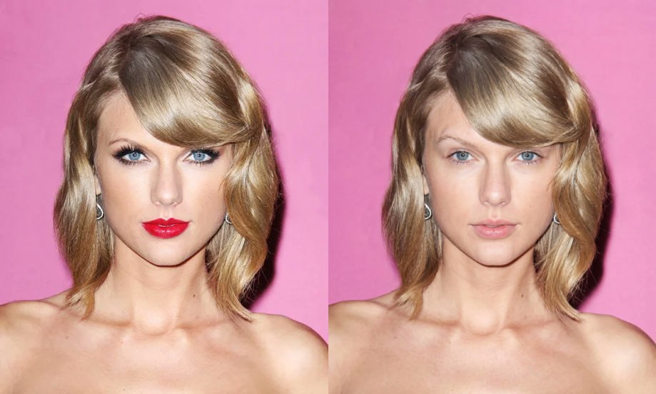 Промпт для снятия макияжа