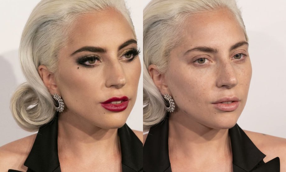 Промпт для снятия макияжа