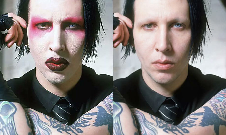 Промпт для снятия макияжа