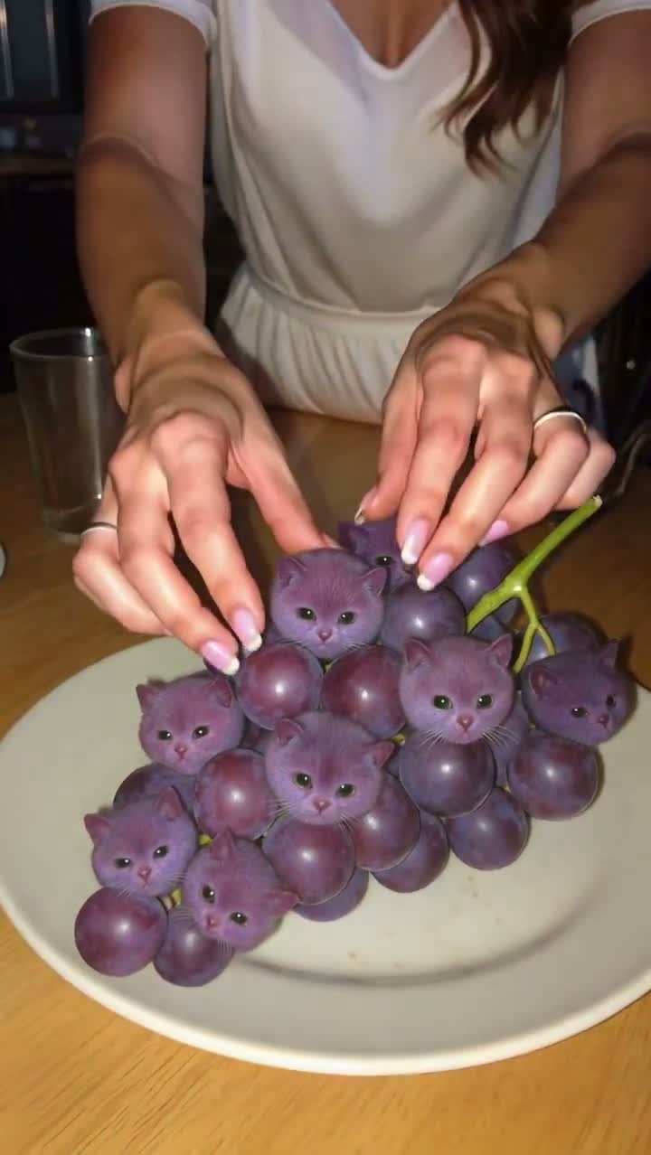 Тот самый вкусный виноград из Тиктока
