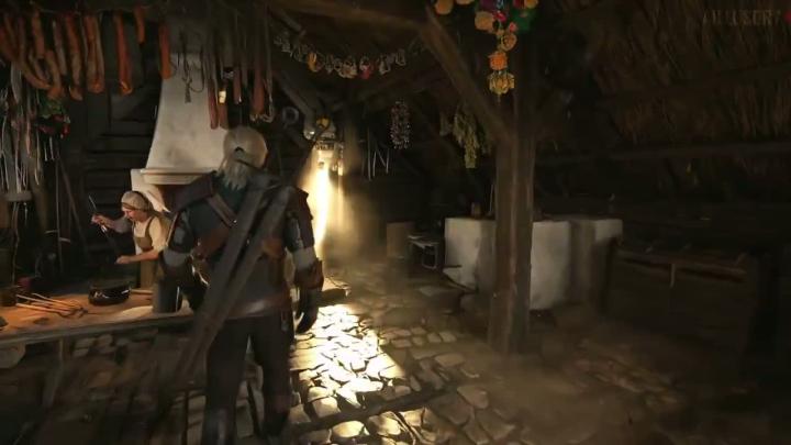  “The Witcher 3”, но в стиле фотореализм