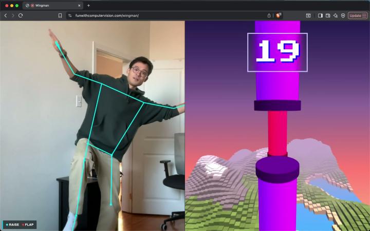 Разработчик создал Flappy Bird от первого лица