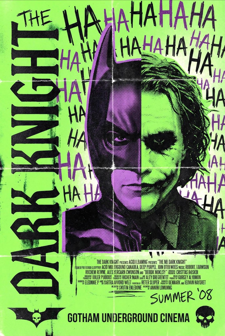  Генерим стильный постер в Nano Banana Pro