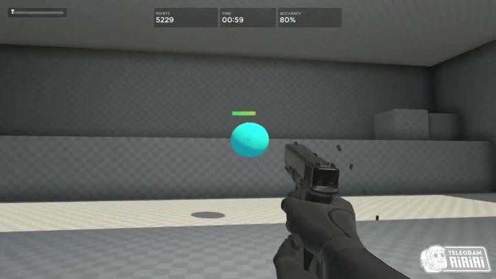  Парень сделал экзоскелет для ускорения реакции в шутерах