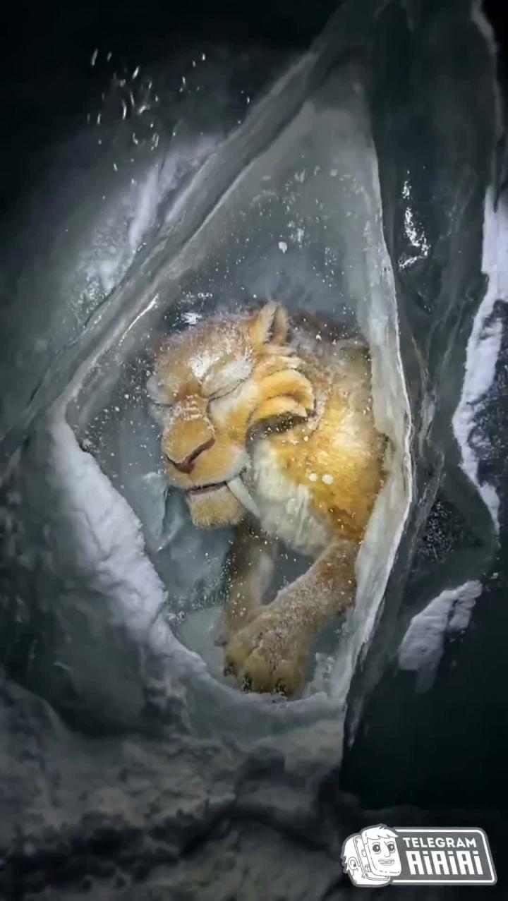  «Ледниковый период» не для слабонервных