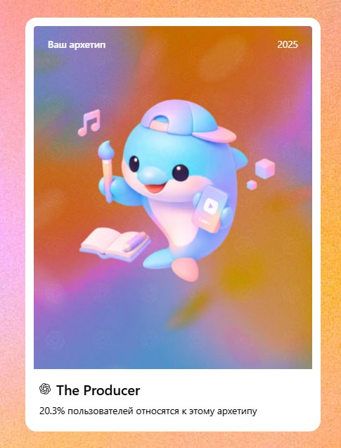  В ChatGPT появились персональные итоги года